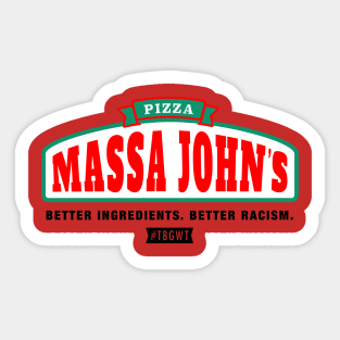 TBGWT Massa Johns Sticker